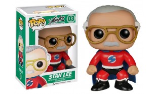 Stan Lee - Superhero Pop! Vinyl Figure