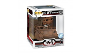 Star Wars: Return of The Jedi - Nikto US Exclusive Build-A-Scene Pop! Deluxe