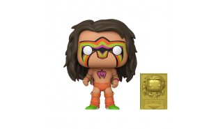 WWE: Hall of Fame - Ultimate Warrior with Pin US Exclusive Pop! Vinyl