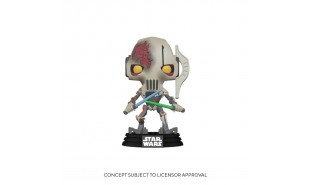 Star Wars: Battlefront II - Grievous Battle Damaged US Exclusive Pop!