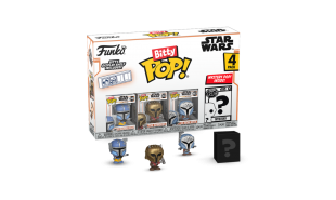 Star Wars: The Mandalorian - Heavy Mandalorian Bitty Pop! 4-Pack