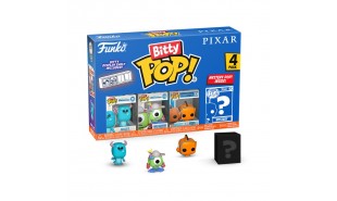 Pixar - Monsters Inc. Bitty Pop! 4-Pack