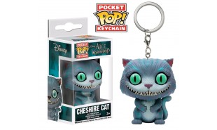 Alice in Wonderland - Cheshire Cat Pocket Pop! Keychain