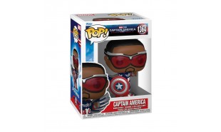 Captain America: Brave New World - Captain America (Sam Wilson) Pop! Vinyl