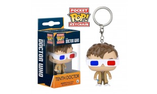 Doctor Who - 10th Doctor 3D Glasses Pocket Pop! Keychain