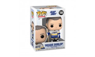 Slap Shot - Reggie Dunlop Pop! Vinyl