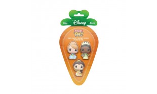 Disney - Cinderella, Belle, Tiana Carrot Pocket Pop! 3-Pack