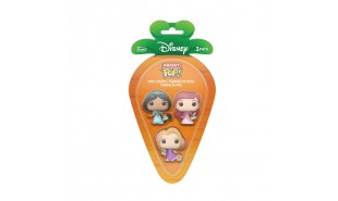 Disney - Rapunzel, Ariel, Jasmine Carrot Pocket Pop! 3-Pack