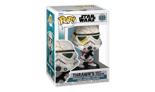 Star Wars: Ahsoka (TV) - Thrawn's Night Trooper (White/Gold Helmet) Pop! Vinyl