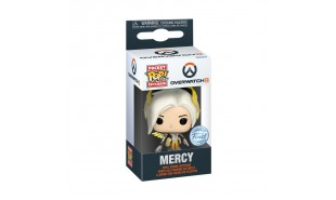 Overwatch 2 - Mercy US Exclusive Pop! Keychain