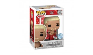 WWE - Rikishi US Exclusive Pop! Vinyl RS