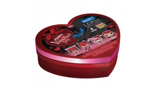 DC Comics: Valentines 2024 - Pink US Exclusive Pocket Pop! 4-Pack Heart Box