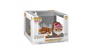 Harry Potter - Albus Dumbledore with Hogwarts (Gingerbread) Pop! Town