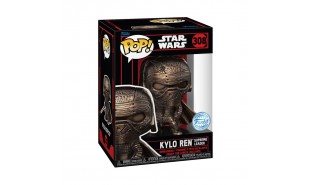 Star Wars: Darkside - Kylo Ren US Exclusive Metallic Pop! Vinyl