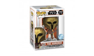 Star Wars - The Armorer with Jetpack US Exclusive Pop! Vinyl