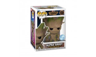 Guardians of the Galaxy: Vol. 3 - Alpha Groot US Exclusive Pop! Vinyl