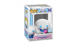 Sanrio - Cinnamoroll (with Soccer Ball) US Exclusive Flocked Pop! Vinyl