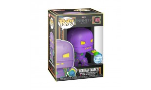 Marvel Comics - Iron Man MkI (Infinity Saga) US Exclusive Black Light Pop! Vinyl
