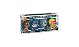 Five Nights at Freddy's - Twisted Ones US Exclusive Glow Pop! Vinyl 4-Pack