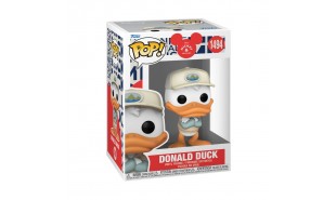 Disney: Excellent Eight - Donald (in Real Life Outfit) Pop! Vinyl