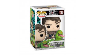 The Real Ghostbusters (TV'86) - Venkman w/Slimer Pop! Vinyl