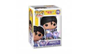 Rainbow Brite - Indigo and Hammy Pop! Vinyl
