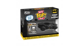 Batman - Batman with Batmobile Bitty Pop! Ride