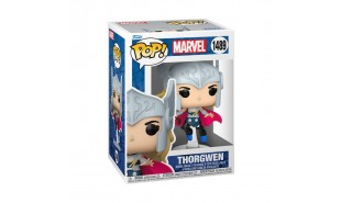 Marvel Comics: Gwen-Verse - Thorgwen Pop! Vinyl