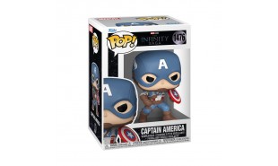 Marvel Comics: Infinity Saga - Captain America (The First Avenger) Pop! Vinyl