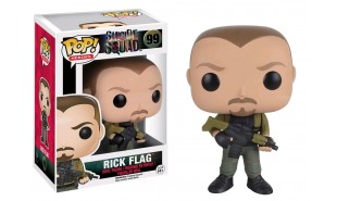 Suicide Squad - Rick Flagg Pop! Vinyl Figure