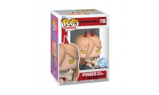 Chainsaw Man - Power with Meowy  US Exclusive Pop! Vinyl