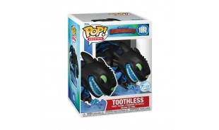 How to Train Your Dragon - Toothless with Lightning US Exclusive Pop! Vinyl Premium