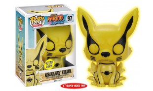 Naruto - Kurama Kyubi Mode Glow 6" Pop! Vinyl Figure