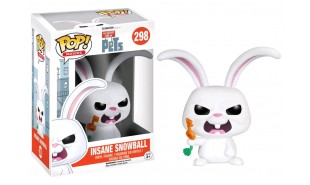 Secret Life Of Pets - Insane Snowball Pop! Vinyl Figure