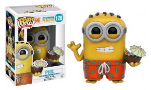 Minions Paradise - Coconut Pop! Vinyl Figure