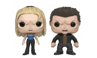 Buffy the Vampire Slayer - Vampire Buffy & Angel SDCC 2016 Exclusive Pop! Vinyl Figure 2-Pack