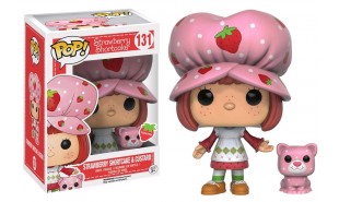 Strawberry Shortcake - Strawberry Shortcake & Custard Scented Pop! Vinyl Figure
