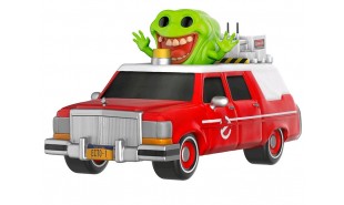 Ghostbusters (2016) - Ecto 1 Red SDCC 2016 Exclusive Pop! Ride