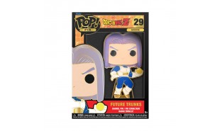 Dragon Ball Z - Future Trunks 4" Pop! Enamel Pin