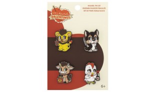 Villainous Valentines - Enamel Pin 4-Pack