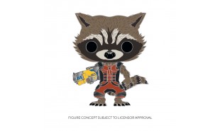 Guardians of the Galaxy: Vol. 2 - Rocket Raccoon 4" Vinyl Enamel Pin