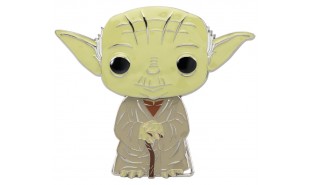 Star Wars - Yoda 4" Pop! Enamel Pin