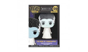 Universal Monsters - Bride of Frankenstein 4" Pop! Enamel Pin