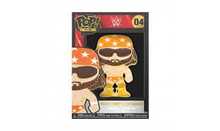 WWE - Randy Macho Man Savage 4" Pop! Enamel Pin
