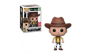 Rick & Morty - Western Morty Pop! Vinyl SDCC 2018