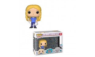 Brady Bunch - Jan & George Glass Pop! Vinyl 2-pack NYCC 2018