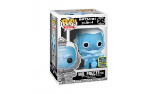 Batman & Robin - Mr Freeze Glitter Pop! Vinyl SDCC 2020