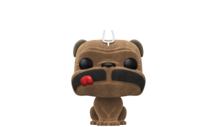 Inhumans - Lockjaw Flocked Pop! Vinyl NYCC 2017