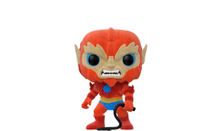 Masters of the Universe - Beast Man Flocked Pop! Vinyl NYCC 2017