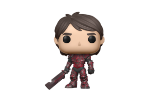 Trollhunters - Jim with Red Armor Pop! Vinyl NYCC 2017